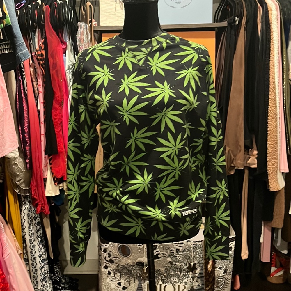 Cannabis Sweatshirt